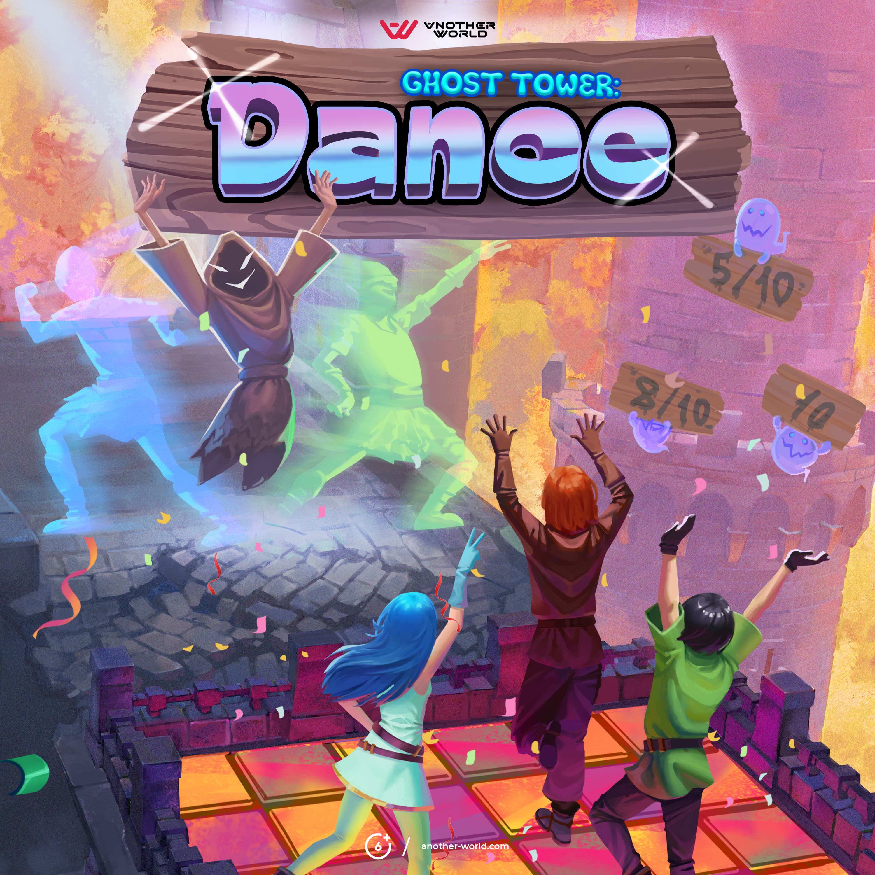 Ghost Tower Dance poster