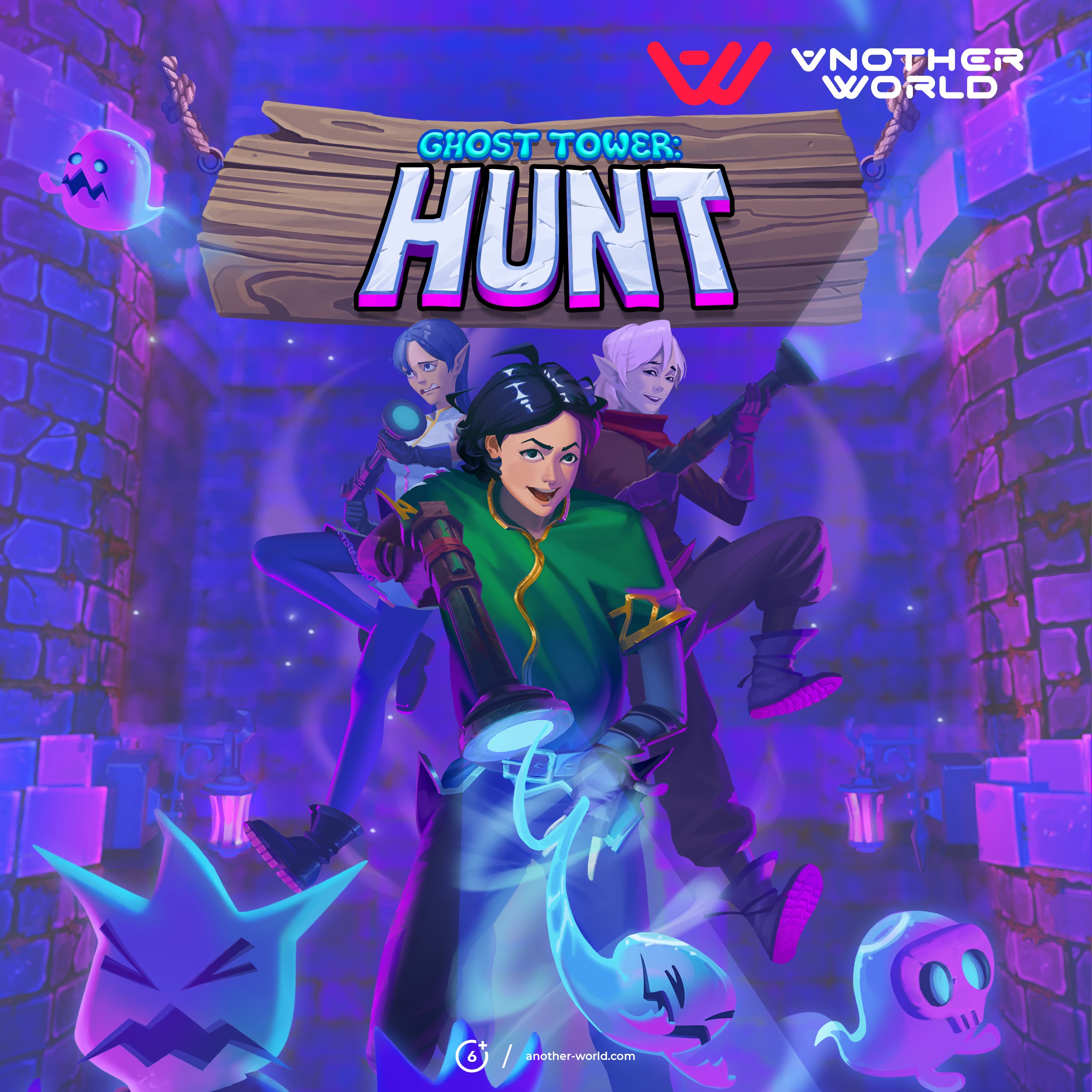 Ghost Tower Hunt poster