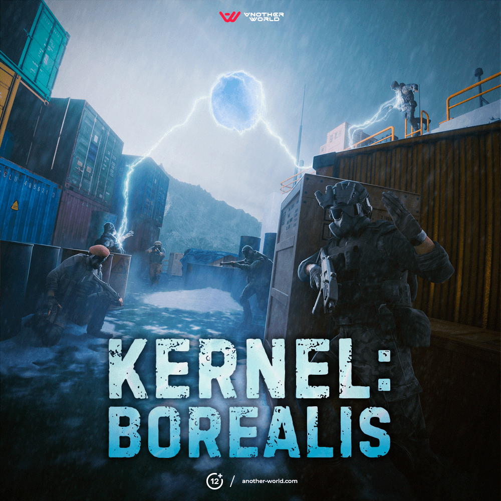 Kernel Borealis poster — arctic station