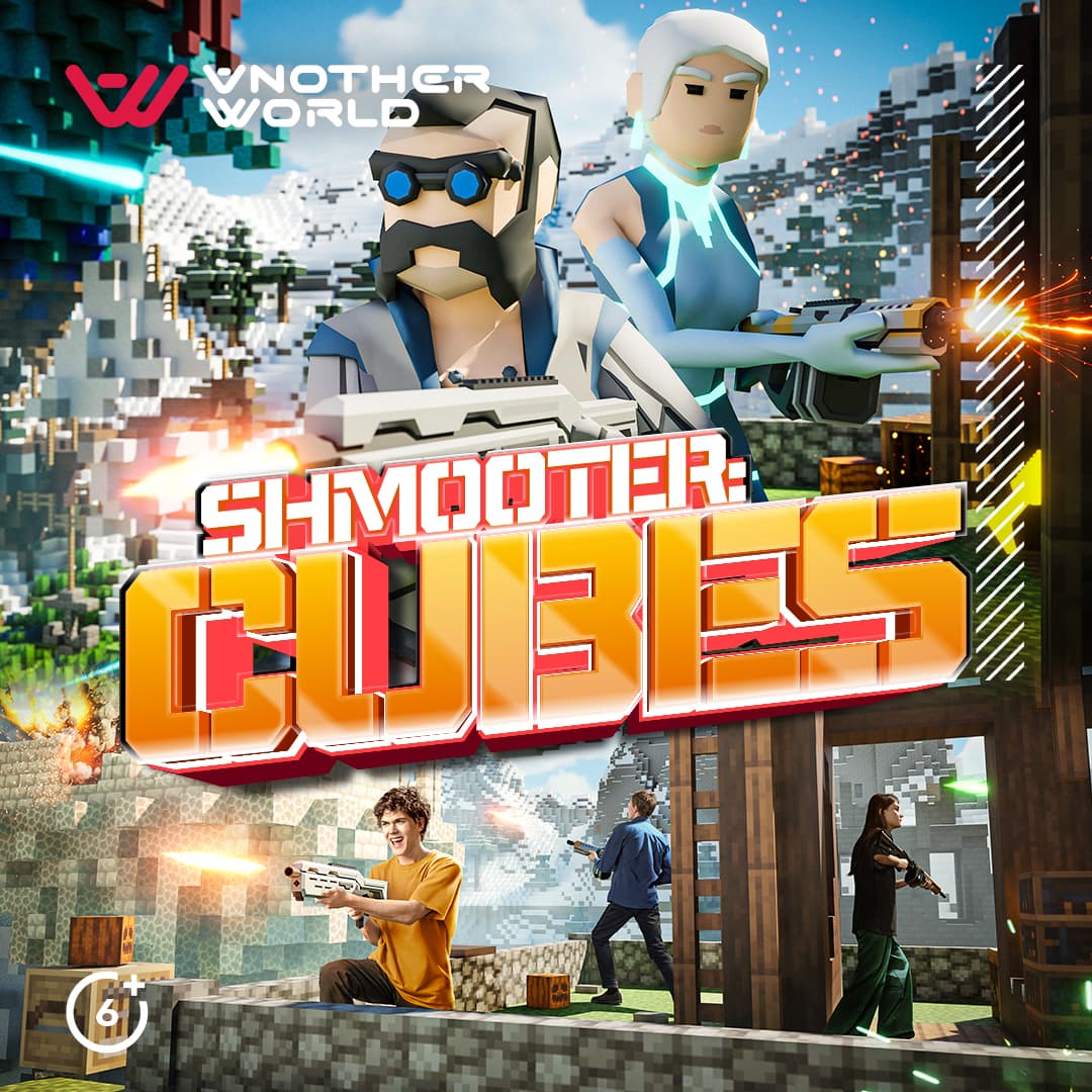 Shmooter Cubes poster
