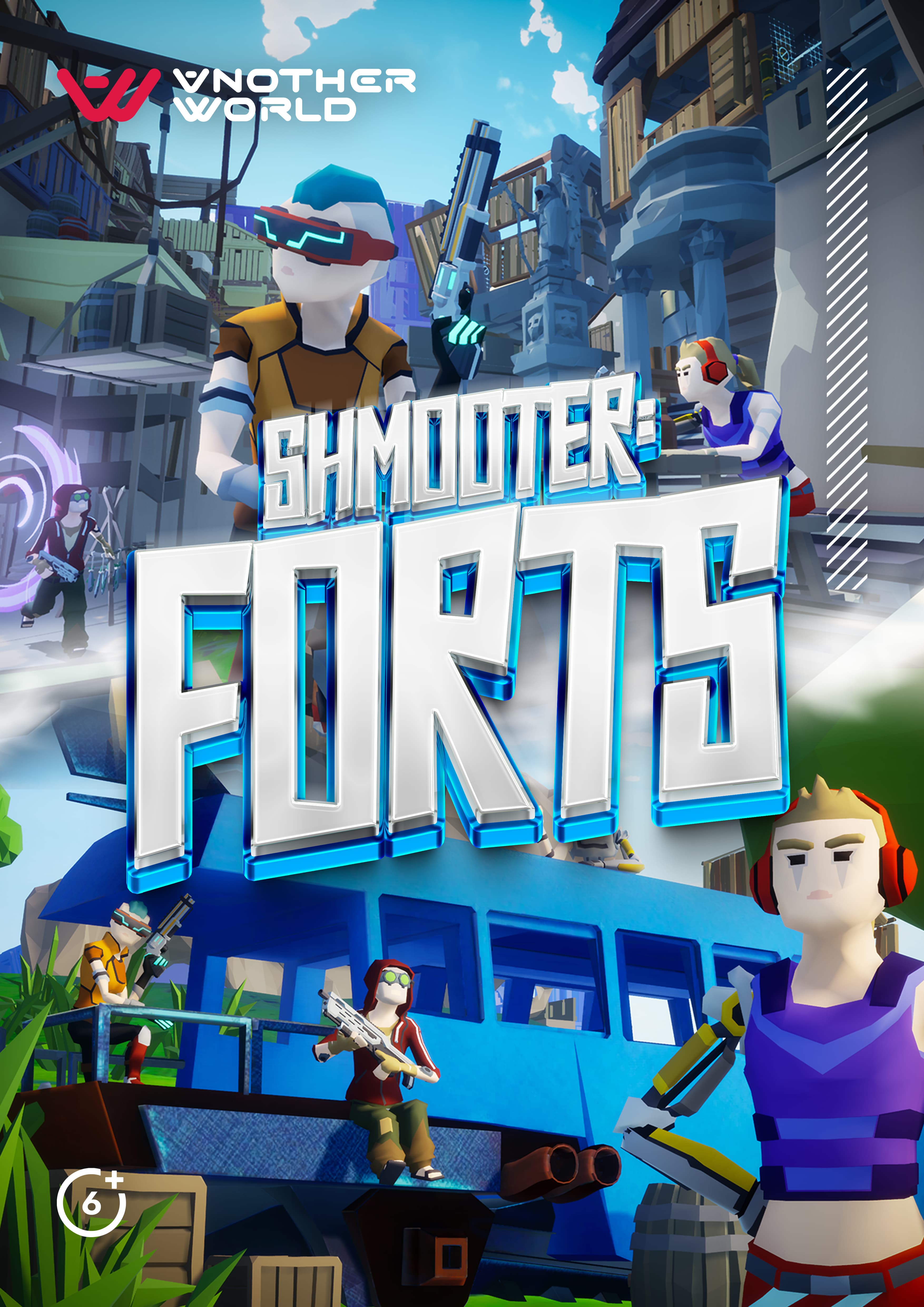 Shmooter Forts poster
