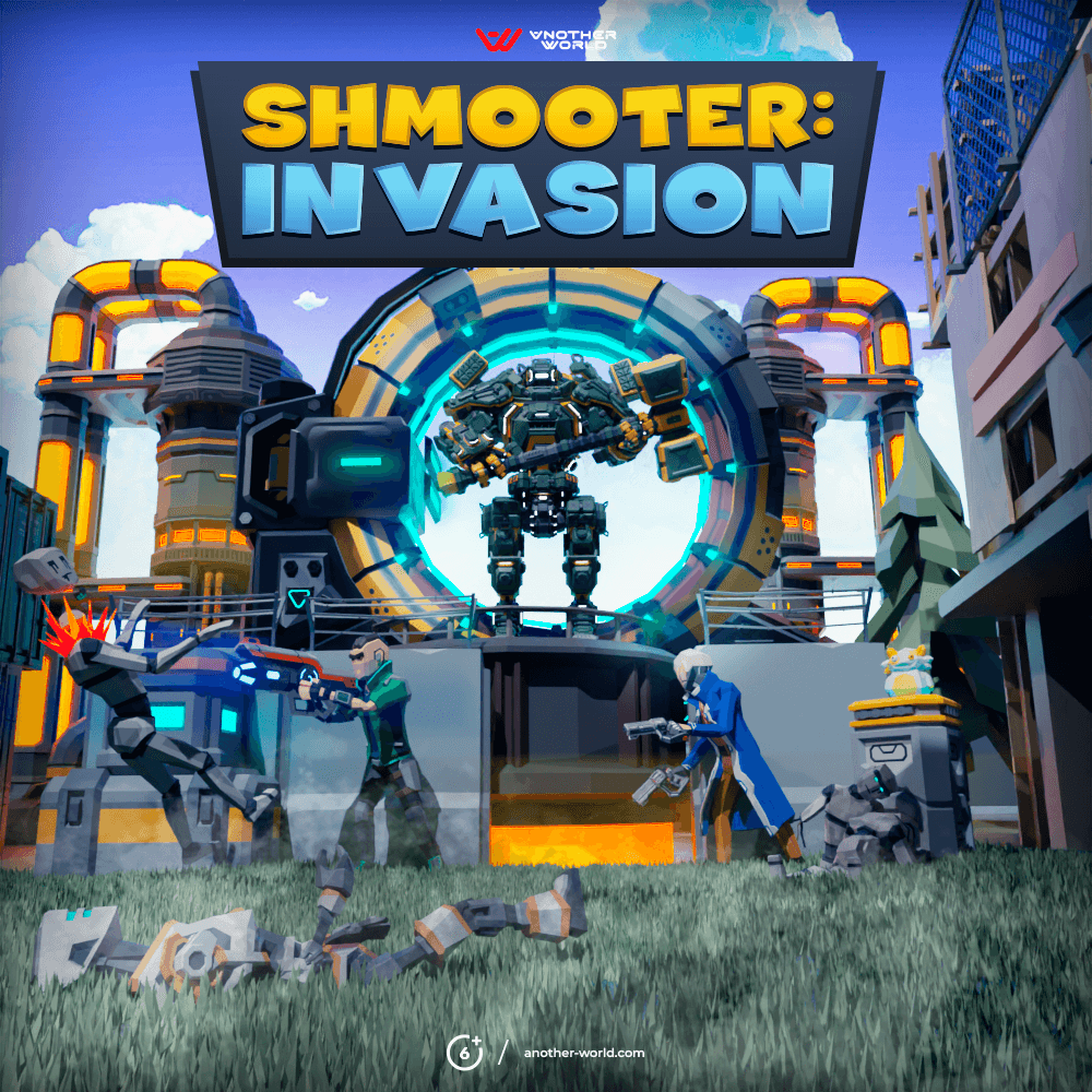 Shmooter Invasion PvE poster