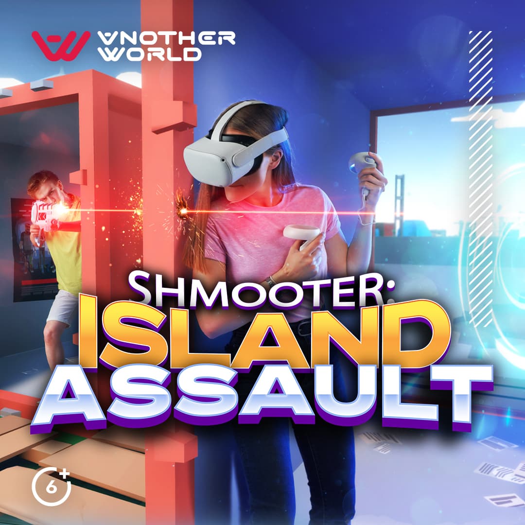 Shmooter Island Assault poster