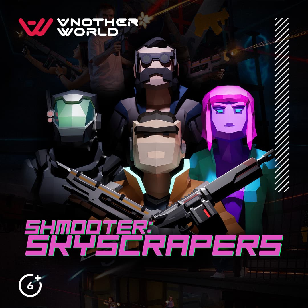 Shmooter Skyscrapers poster