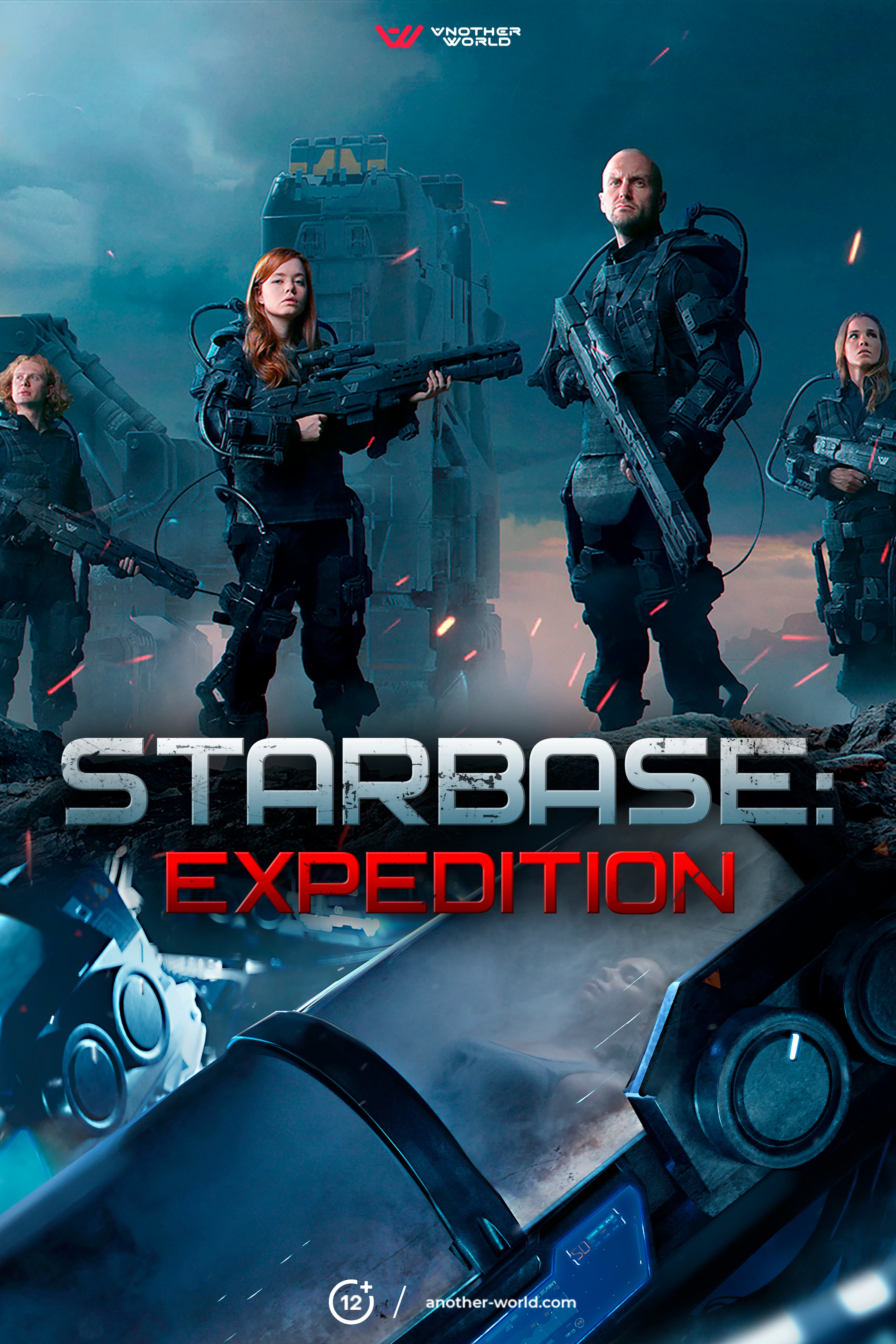 Starbase: Survival + Expedition poster